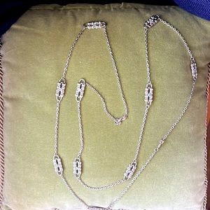 JAK Neclace with blue stones